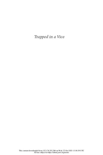 ﻿به دام افتاده در یک معاون: پیامدهای حبس برای جوانان