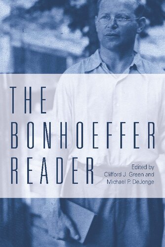 ﻿Bonhoeffer Reader