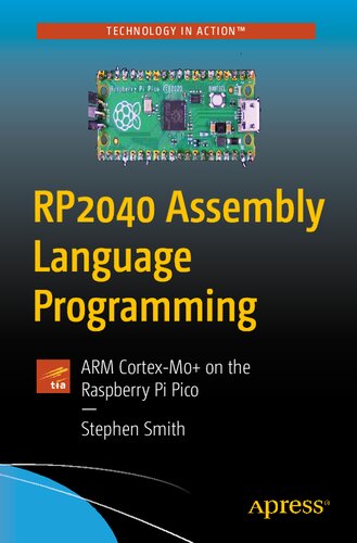 ﻿برنامه نویسی به زبان اسمبلی RP2040: ARM Cortex-M0+ در Raspberry Pico