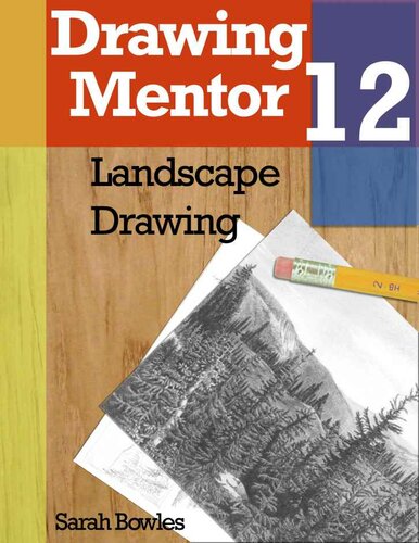 ﻿Drawing Mentor 12, Landscape Drawing