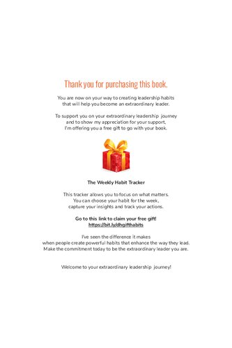 ﻿عادات هفتگی برای رهبران فوق العاده: چگونه بر ذهنیت خود مسلط شوید، تیم خود را الهام بخشید و کسب و کار خود را ارتقا دهید