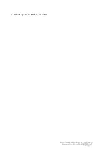 ﻿آموزش عالی با مسئولیت اجتماعی: دیدگاه های بین المللی در مورد دموکراسی دانش