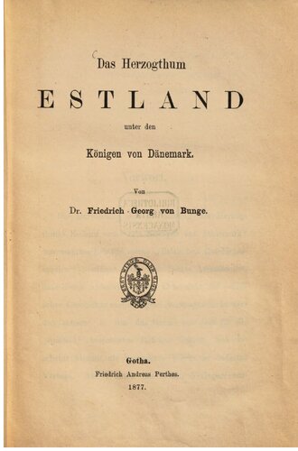 ﻿دوک نشین استونی تحت فرمان پادشاهان دانمارک