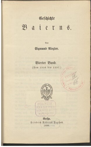 ﻿تاریخ بایرن / 1508-1597