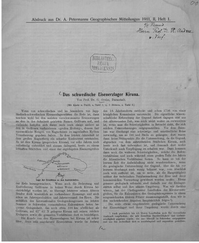 ﻿کانسار سنگ آهن سوئد کیرونا