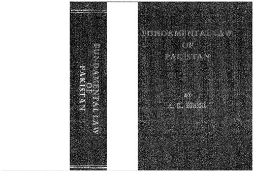 ﻿قانون اساسی پاکستان