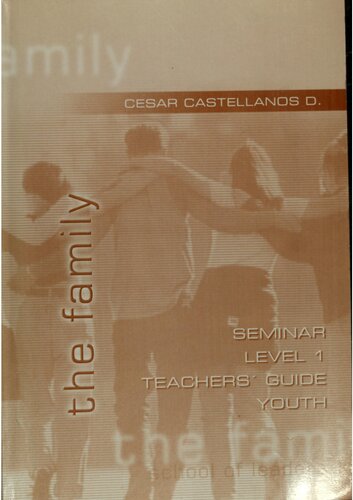 ﻿خانواده: جوانان (راهنمای معلم)