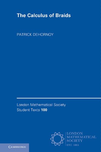 ﻿حساب قیطانی (متون دانشجویی انجمن ریاضی لندن، سری شماره 100)