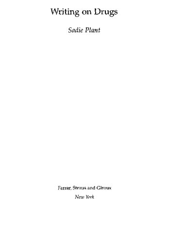 ﻿نوشتن در مورد مواد مخدر