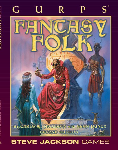 ﻿GURPS Classic: فانتزی فولک