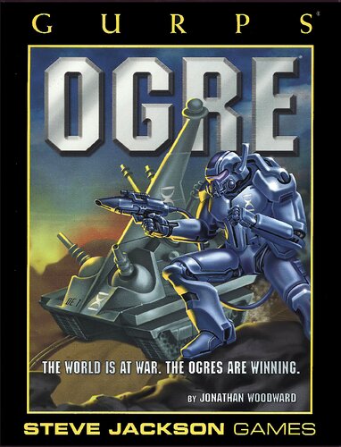 ﻿GURPS Classic: Ogre