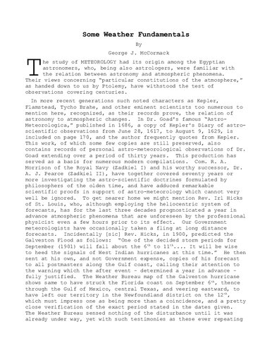 ﻿برخی از اصول آب و هوا