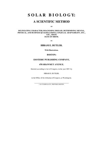﻿زیست شناسی خورشیدی: یک روش علمی