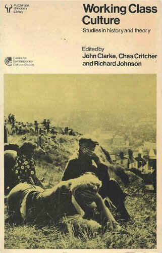 ﻿فرهنگ طبقه کارگر مطالعات تاریخ و نظریه