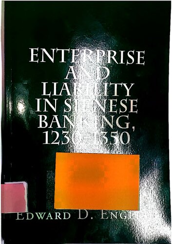 ﻿تصدی و مسئولیت در بانکداری Sienese، 1230-1350