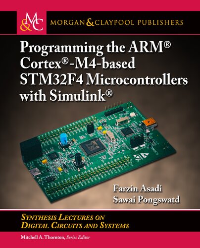 ﻿برنامه نویسی میکروکنترلرهای STM32F4 مبتنی بر ARM(R) Cortex(R)-M4 با Simulink(R)