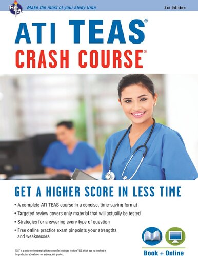 ﻿ATI TEAS Crash Course