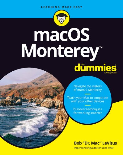 ﻿macOS Monterey For Dummies