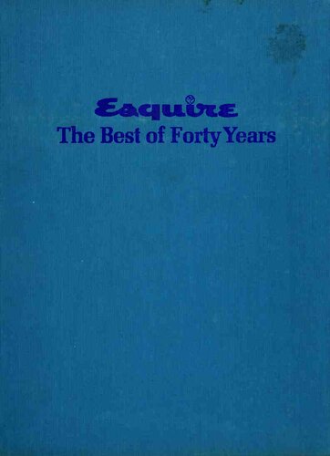 ﻿Esquire: بهترین چهل سال