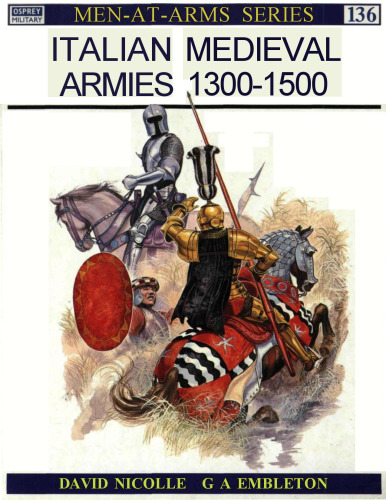 ﻿ارتش های قرون وسطایی ایتالیا 1300-1500 (مردان مسلح)
