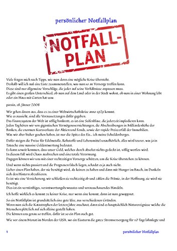 ﻿طرح اضطراری شخصی