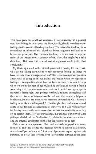 ﻿احساس دوست داشتن: نظریه تمایل و اراده