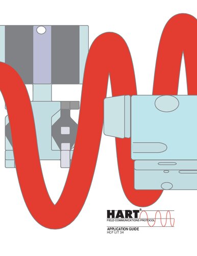 ﻿راهنمای کاربرد HART HCF LIT 34