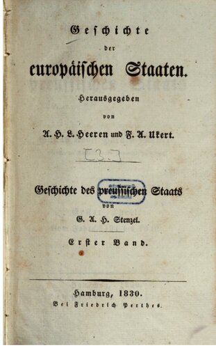 ﻿تاریخ دولت پروس