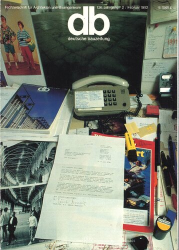 ﻿Deutsche Bauzeitung: مجله تجارت معماری و فناوری ساخت و ساز