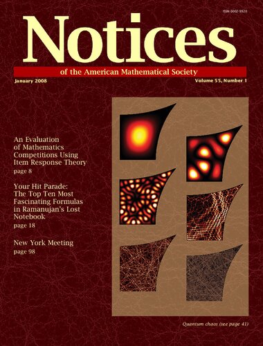 ﻿اعلامیه های انجمن ریاضی آمریکا