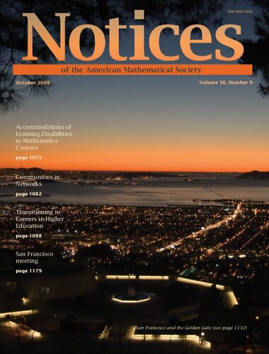 ﻿اعلامیه های انجمن ریاضی آمریکا