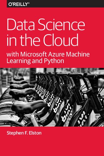 ﻿علم داده در ابر با مایکروسافت Azure Machine Learning و Python