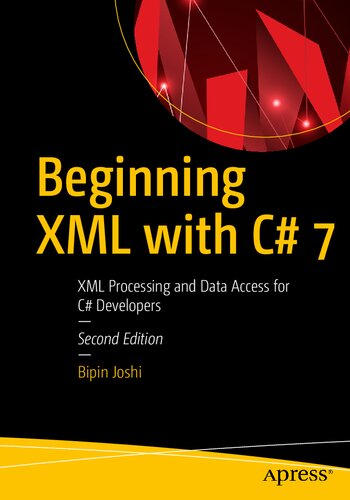 ﻿شروع XML با C#: برای .Net Framework 4.6 با C# 7