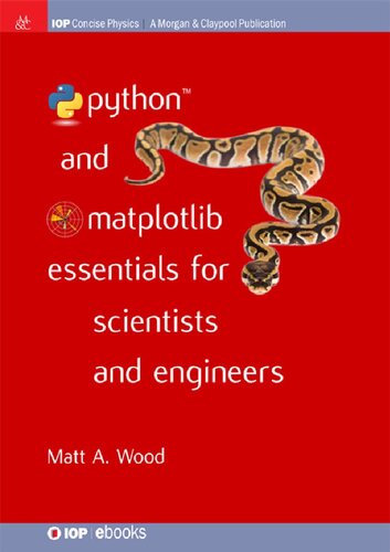 ﻿Python و Matplotlib Essentials برای دانشمندان و مهندسان