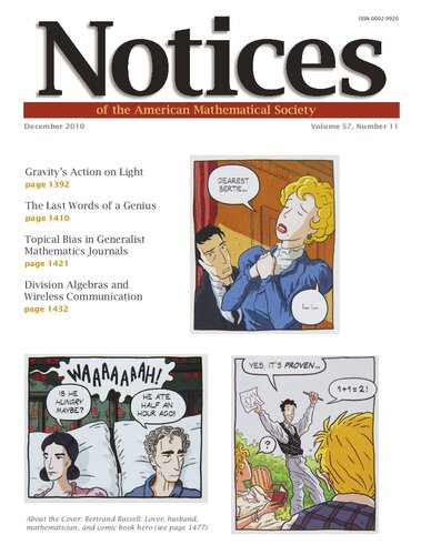 ﻿اعلامیه های انجمن ریاضی آمریکا