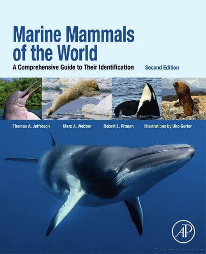 ﻿پستانداران دریایی جهان. راهنمای جامع برای شناسایی آنها