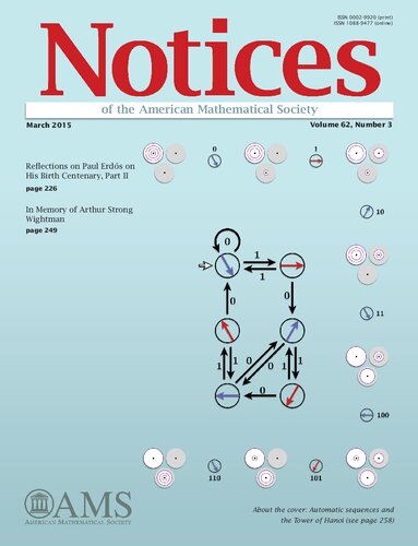 ﻿اعلامیه های انجمن ریاضی آمریکا