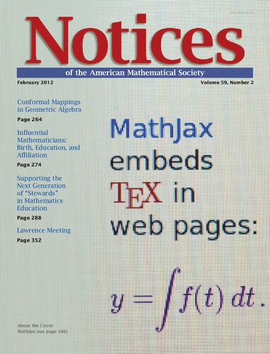 ﻿اعلامیه های انجمن ریاضی آمریکا