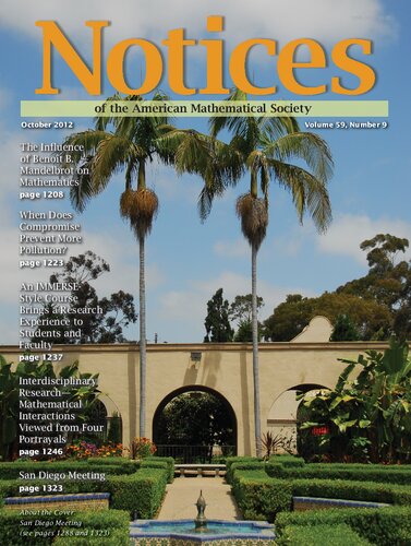 ﻿اعلامیه های انجمن ریاضی آمریکا