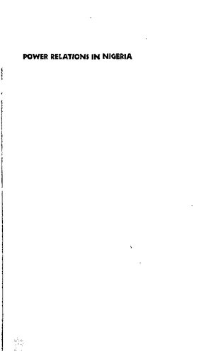 ﻿روابط قدرت در نیجریه: بردگان ایلورین و جانشینان آنها
