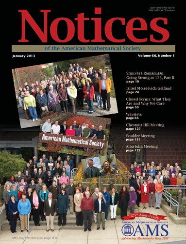 ﻿اعلامیه های انجمن ریاضی آمریکا