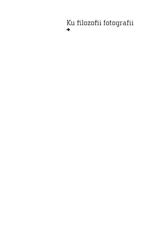 ﻿به سوی فلسفه عکاسی