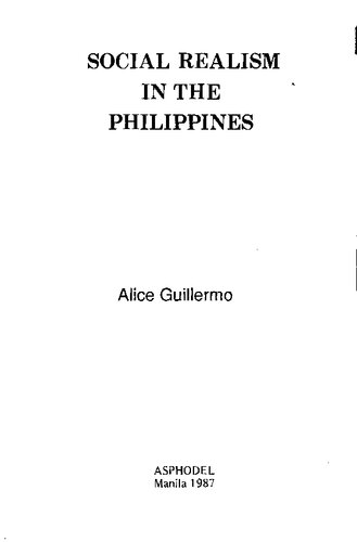﻿رئالیسم اجتماعی در فیلیپین