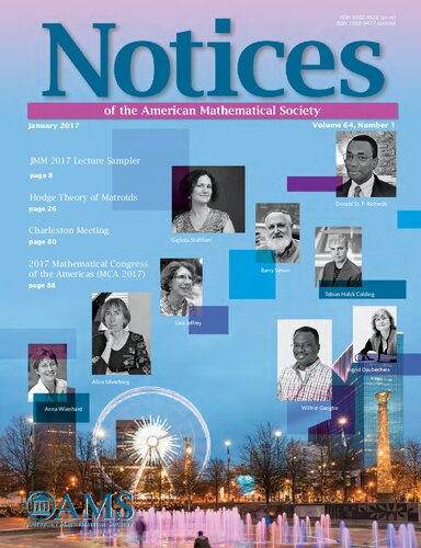 ﻿اعلامیه های انجمن ریاضی آمریکا