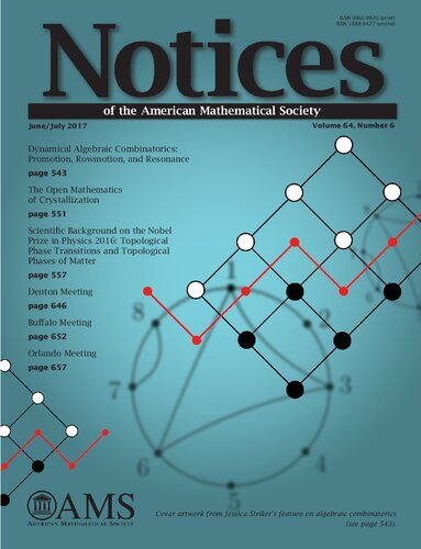 ﻿اعلامیه های انجمن ریاضی آمریکا