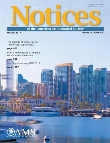 ﻿اعلامیه های انجمن ریاضی آمریکا