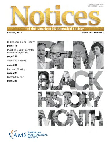 ﻿اعلامیه های انجمن ریاضی آمریکا