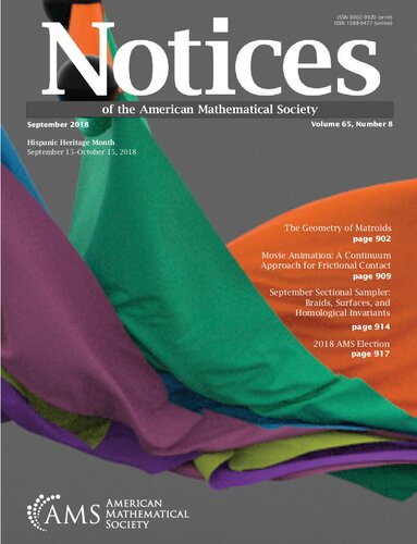 ﻿اعلامیه های انجمن ریاضی آمریکا