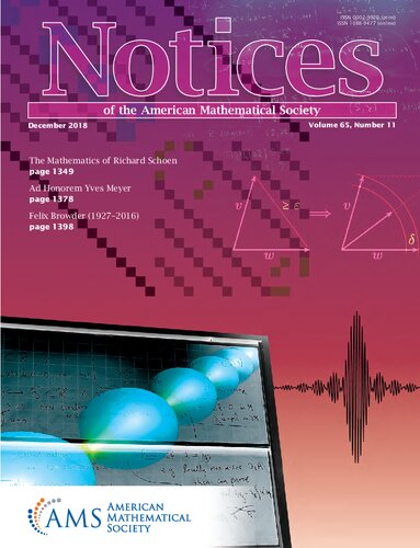 ﻿اعلامیه های انجمن ریاضی آمریکا