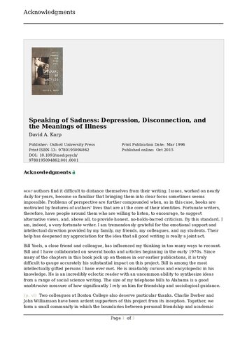 ﻿صحبت از غم: افسردگی، قطع ارتباط و معانی بیماری